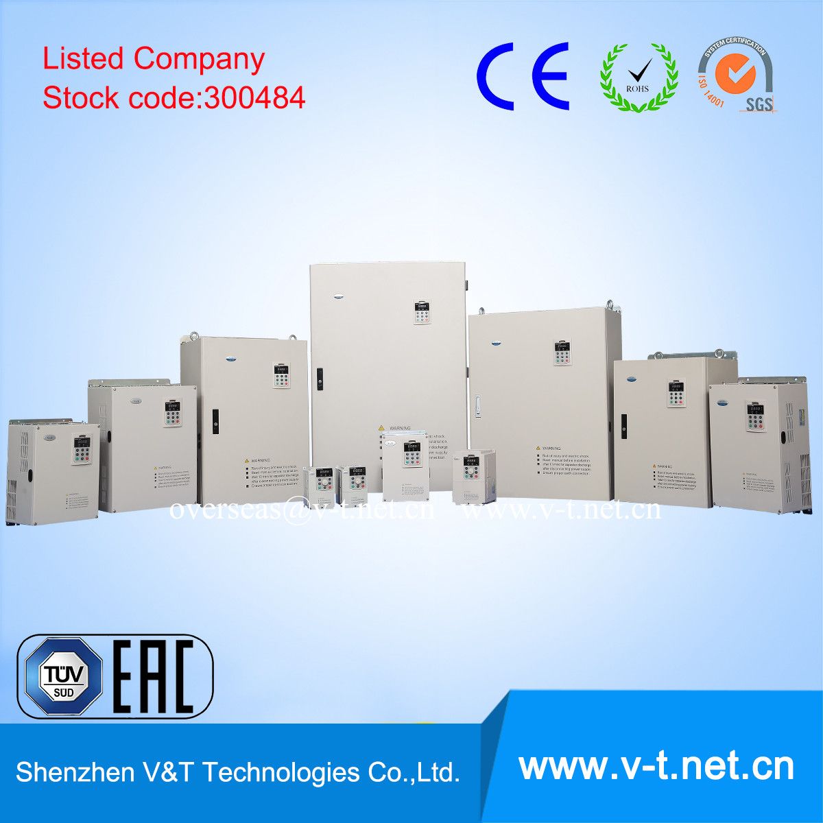 V&T Inverter/AC Drive Manufacturer