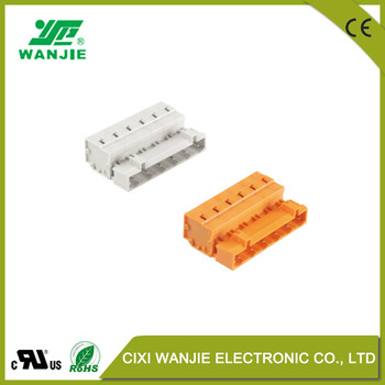 Mcs Spring Terminal Block, 5.0mm, 5.08mm, 7.5mm, 7.62mm
