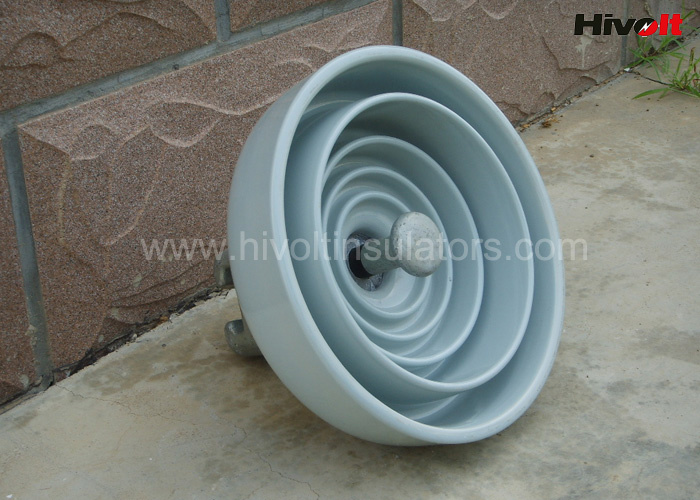 160kn Porcelain Suspension Insulators for Power Transmission