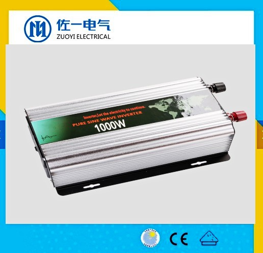 DC/AC Pure Sine Wave 12VDC to 110VAC Single Output Phase Solar 1000W Inverter