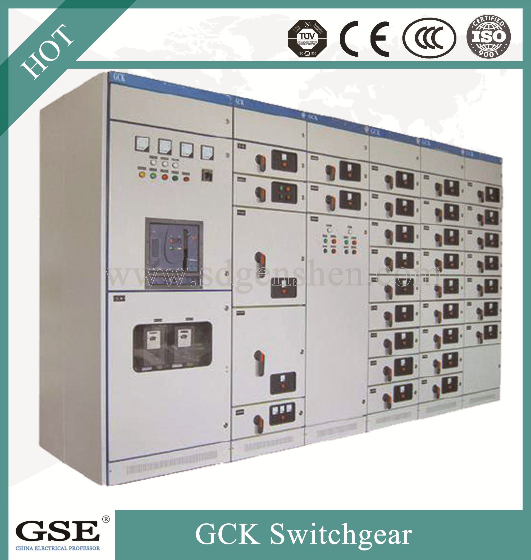 IP54 Steel Sheet Fully Insulated Compact Switchgear