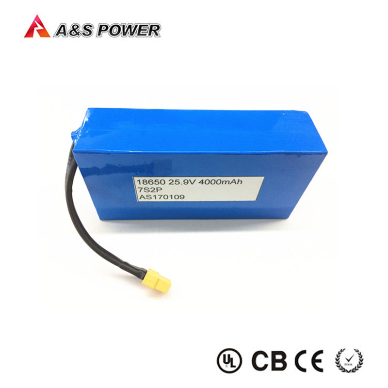 18650 Battery Li Ion Lithium Battery Pack for Power Tools