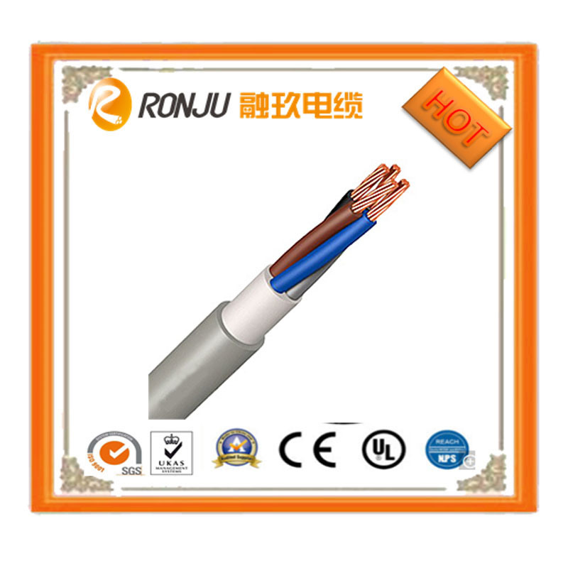 Yjhl8 (AC90) Rare Earth High-Iron Conductor XLPE Insulated Aluminum Alloy Armored Underground Electric Power Cable