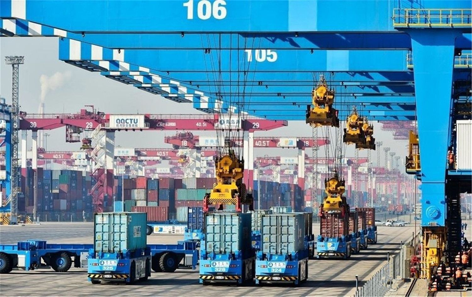 Lithium Titanate Battery Pack for Agv (Automated Guided Vehicle) of Port Machinery