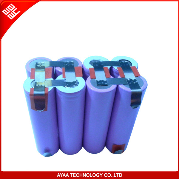 Rechargeable 14.8V 5.2ah Lithium-Ion Battery Pack with (AYAA-4S2P-022)