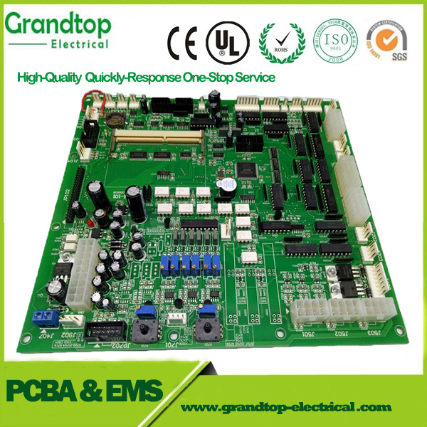 4-Layer PCBA with Components Assembled