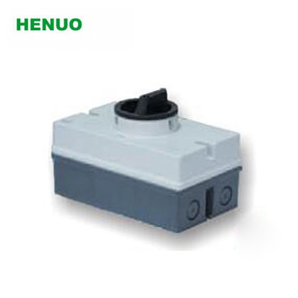 2p&4p DC 1000V Solar Power Generation Isolator Switch