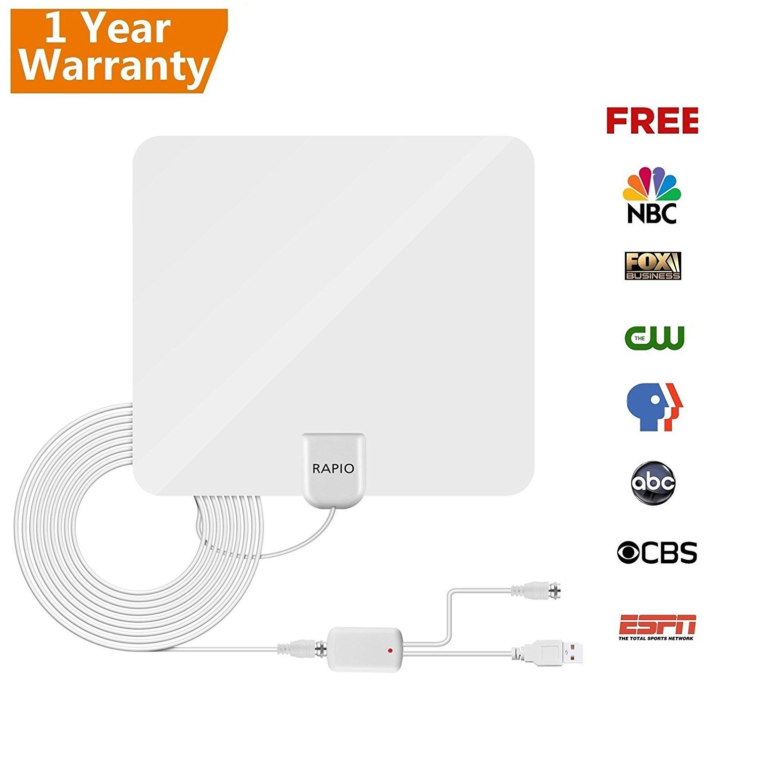 50 Miles Range TV ISDB ATSC DVB-T2 Receiver