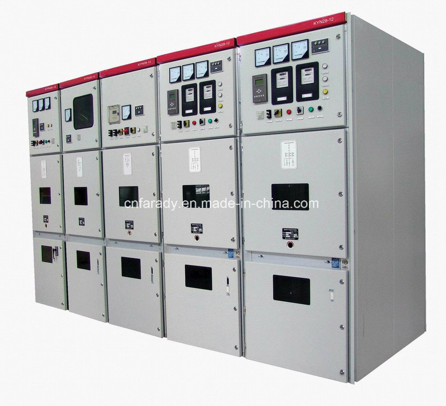 11kv 630A Zs1/Zs3.2/Kyn28 Metal Clad Switchgear
