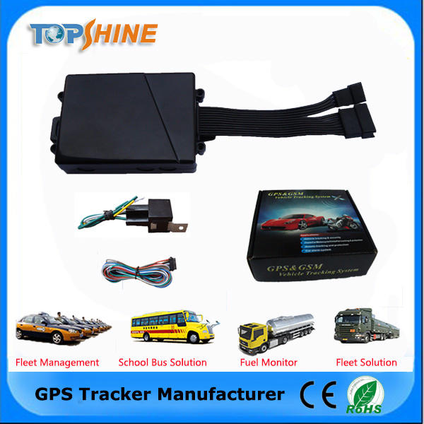 Popular GPS Tracker with Fuel Sensor Temperature Sensor