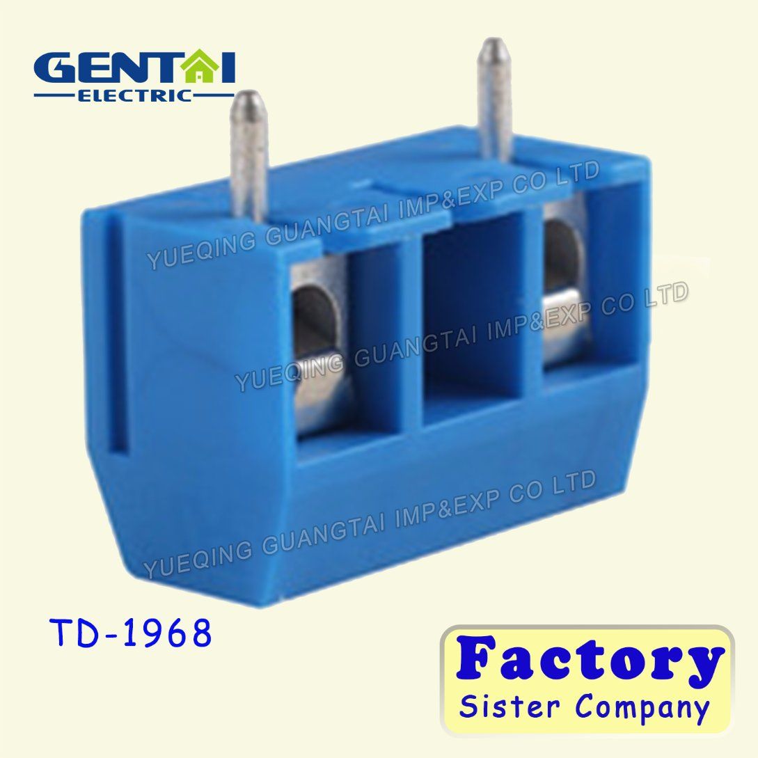 Electronic Component 2pin 3pin PCB Screw Terminal Block