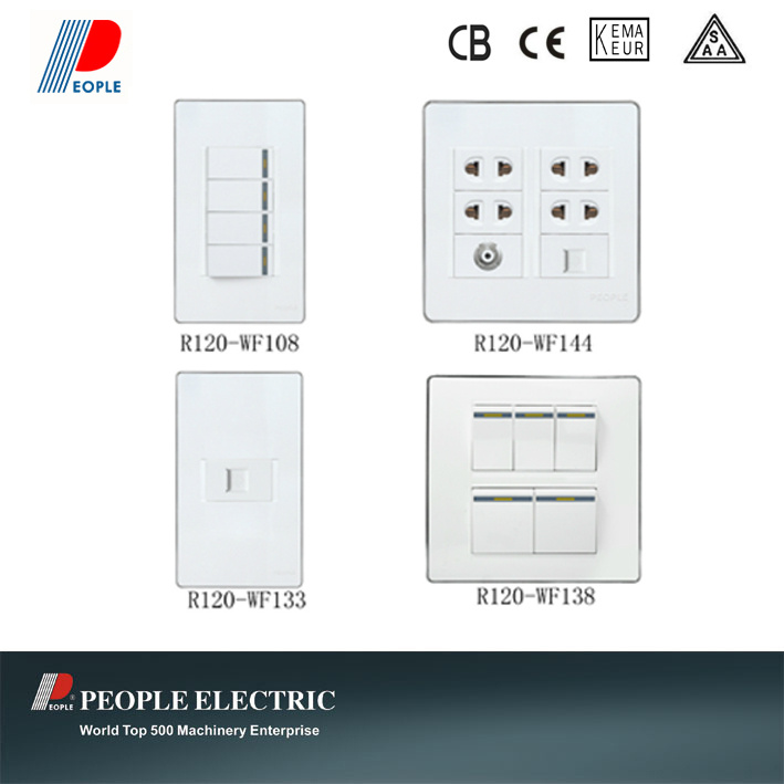 Wall Switch and Socket (R120-WF Series)
