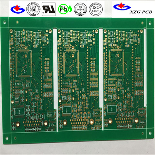 Double-Side Immersion Gold PCB Circuit Board for Electronics