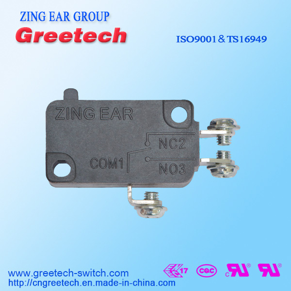 Zing Ear G5 Series Micro Pushbutton Switch for Microwave Oven