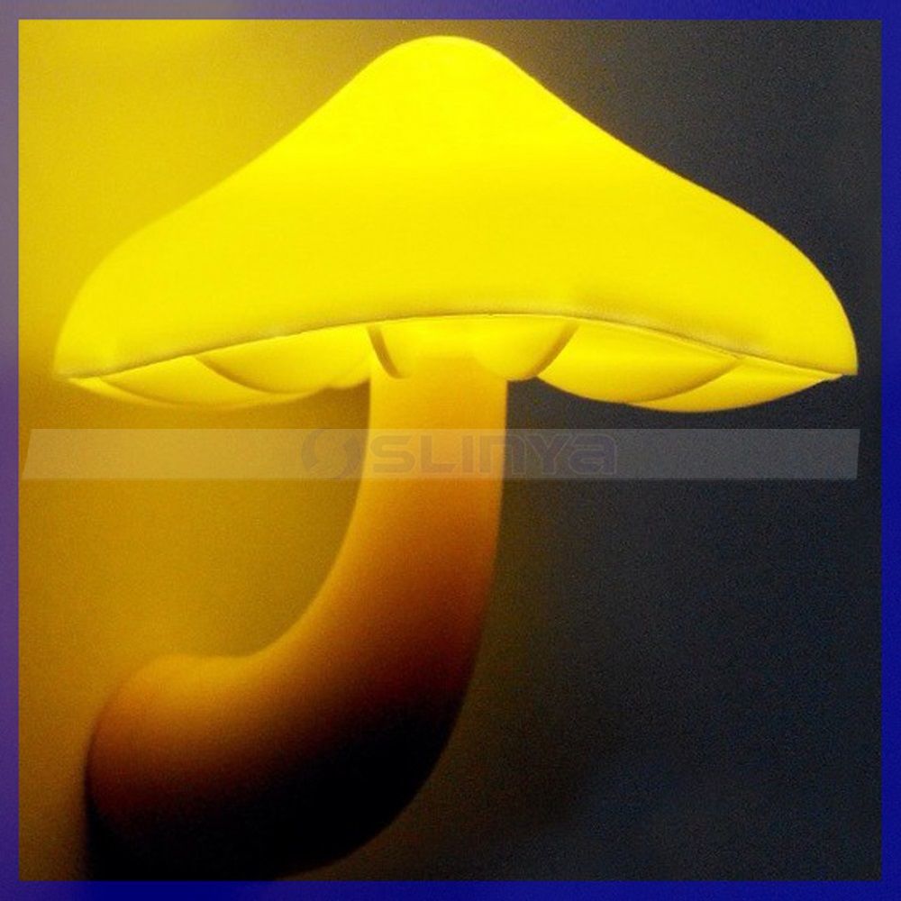 Intelligent Sensor Light Operate Night Light Automatic Mushroom Wireless Wall LED Night Light