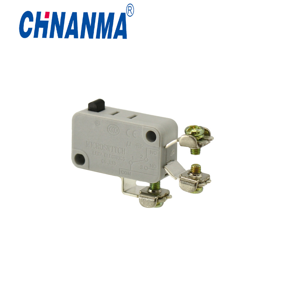 Kw7-0 Screw Terminal Micro Switch with CCC Ce Certisfication
