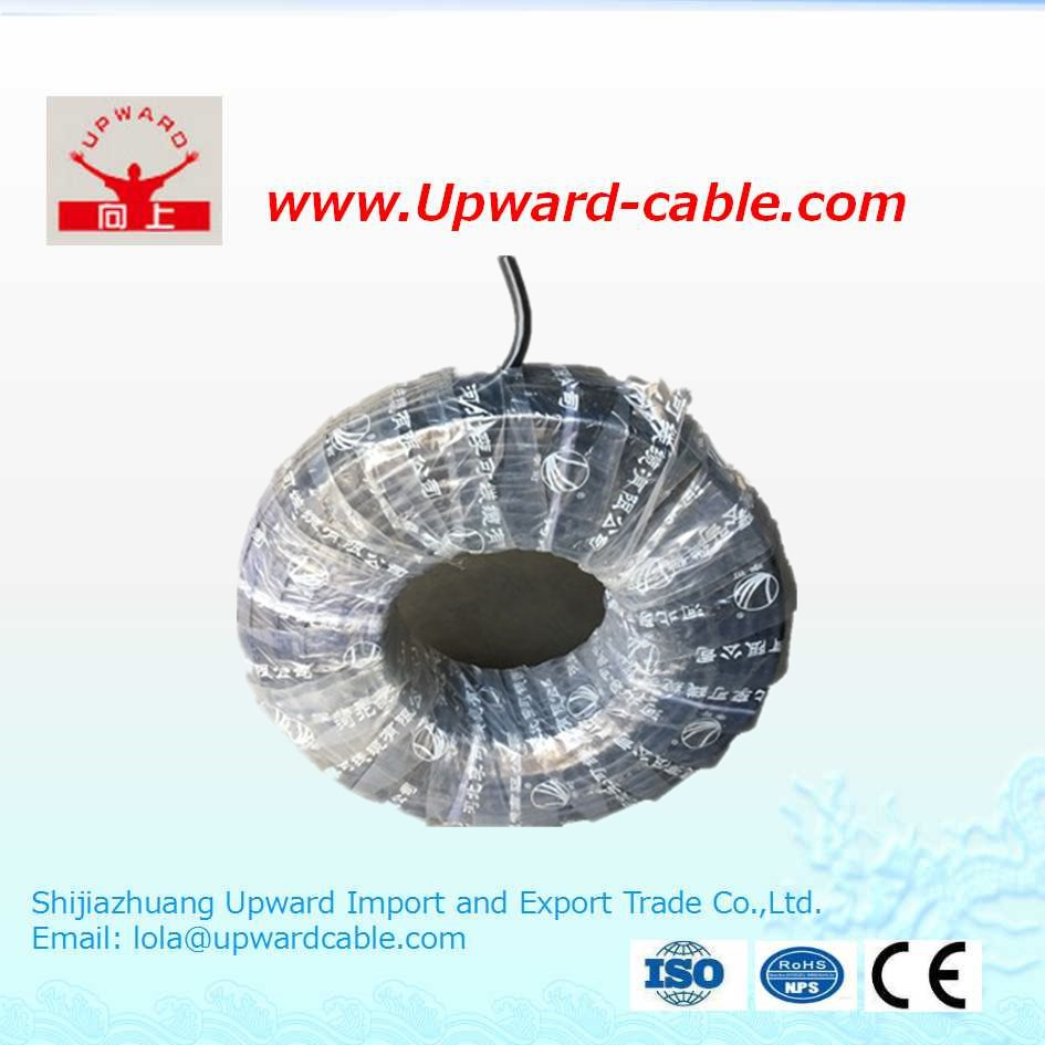 Copper Twin Flat Electrical Wire (0.5 0.75 1 SQMM)