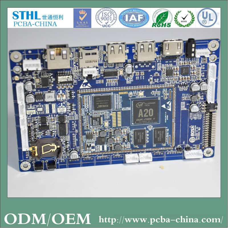 Keyboard PCB Mouse PCB S4 I9505 PCB Main Board. Gh82-07269A