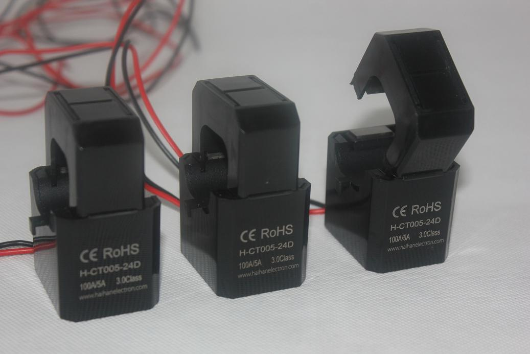 Split Core Current Transformer with 100A