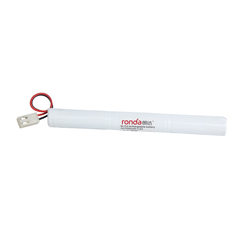 AA1000 3.6V Nickel Cadmium Battery with Ce, CB, UL, Bis