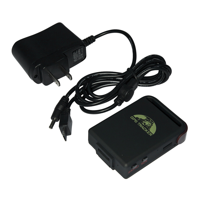 Google Maps GPS Car Tracking with SMS/GPRS Software Tracking Tk102