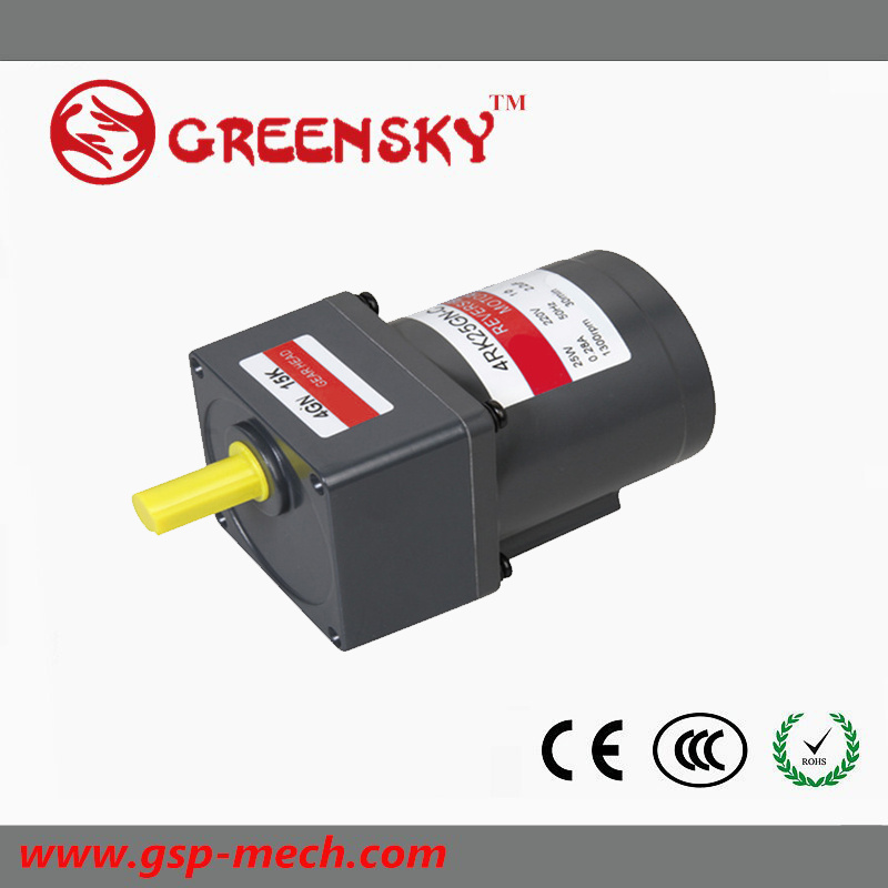 25W AC Electric Induction Reversible Motor with 18k