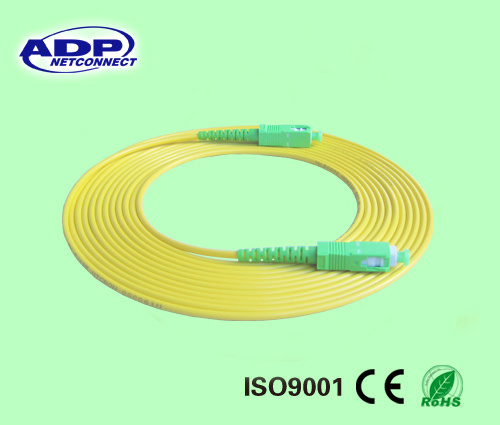 62.5/125 Multi Mode Sc-Sc Simplex 30cm Fiber Patch Cord Cable