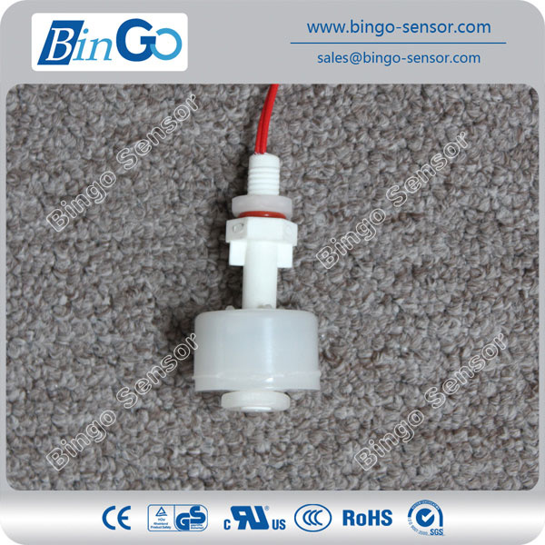 Mini Anticorrosive Top Mounted PVDF Rod PP Float Level Swith for Water Dispenser