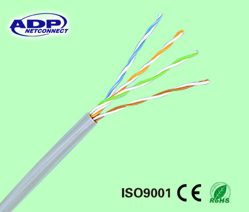 New Style Fluke Tested 100 MHz UTP Cat5e Network Cable and LAN Cable Communication Cable