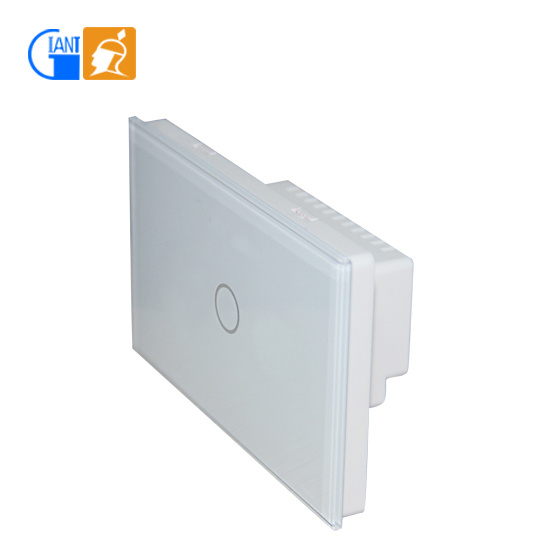 Us Standard 1gang 1way Touch Switch