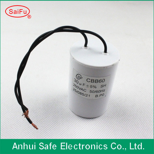 Film Capacitor 4UF 400V Cbb60 50UF 250V Capacitor