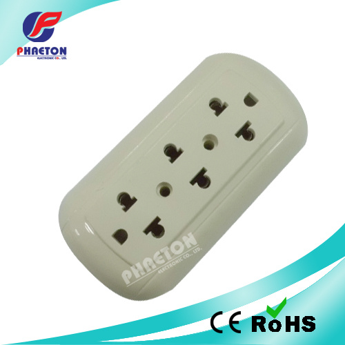 South America 16A Multi Power Socket