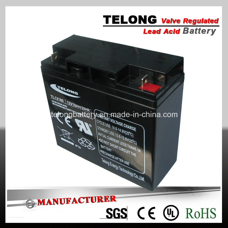 12V18ah Sealed Lead Acid UPS Battery