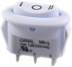 Spdt, on-off-on, on-on, Quick Connect & Soldering Terminals Rocker Switch