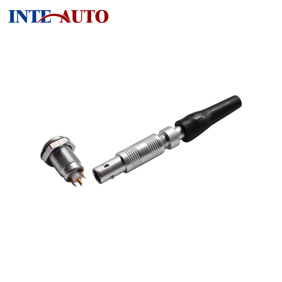 Coaxial Circular Push Pull Connector Replacement Lemo