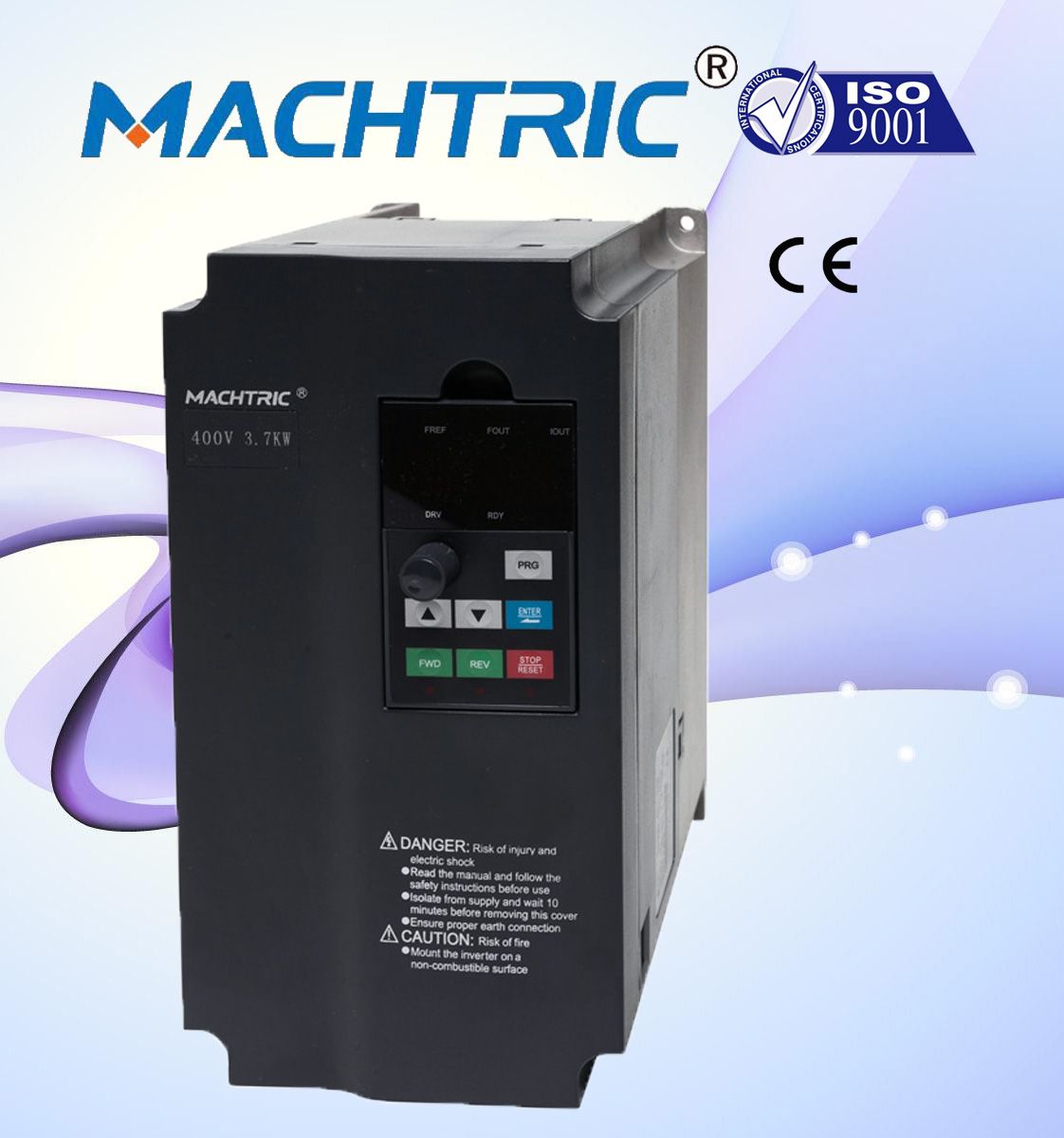 Vector Control Frequency Inverter, VFD, AC Drive