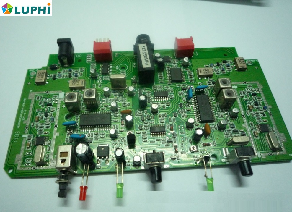 PCB Printed Circuit Board Signal Transmitter PCB Assembly, PCBA