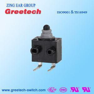 Waterproof Slide Switch with Safety Certificate for Automobile