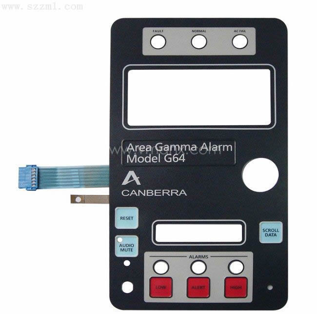 Metal Dome Membrane Circuit Membrane Switch