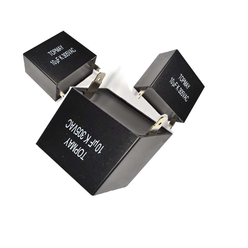 3+6.5UF Fan Metallized Polypropylene Film Capacitor