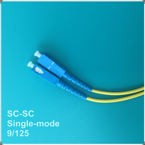 Sc-Sc Upc Single-Mode Fiber Optic Patch Cord