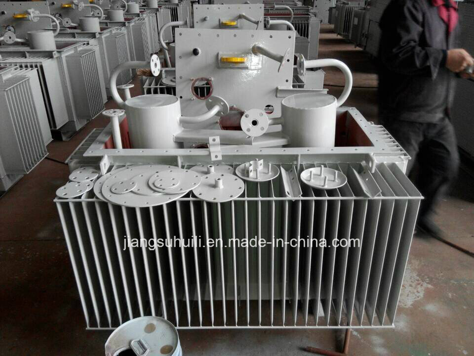 High Voltage Fin Wall Transformer Tanks