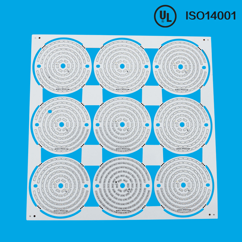 High Power MCPCB with Lead Free HASL