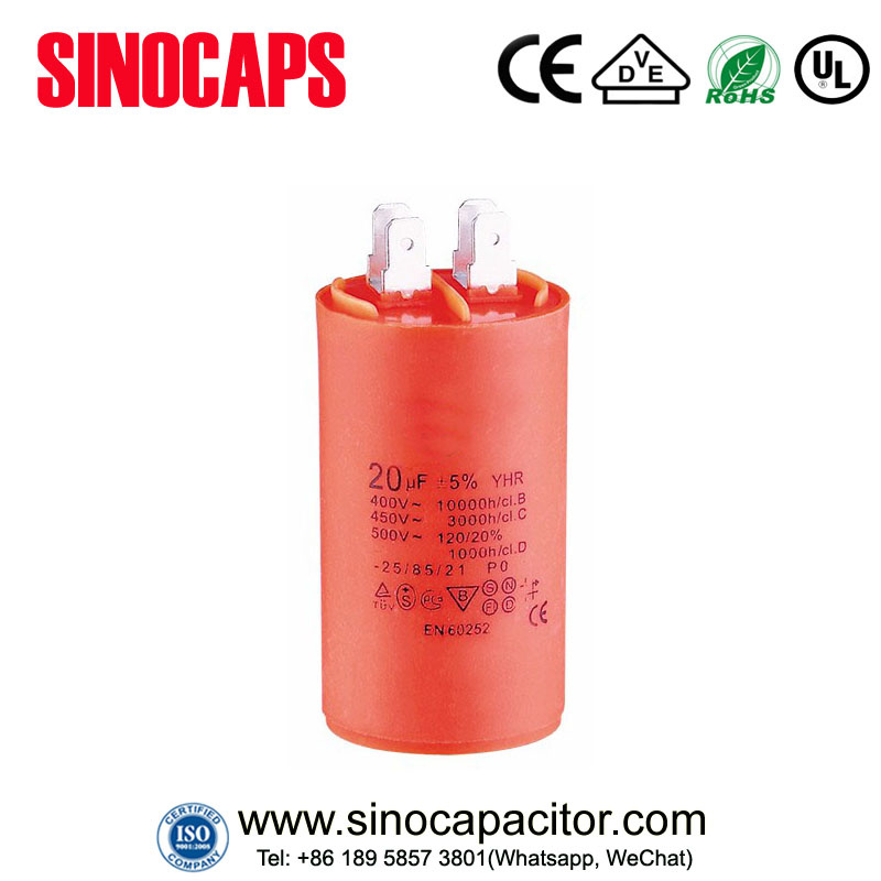 Run Capacitor Motor En60252 Washing Machine Capacitor Prices Korea