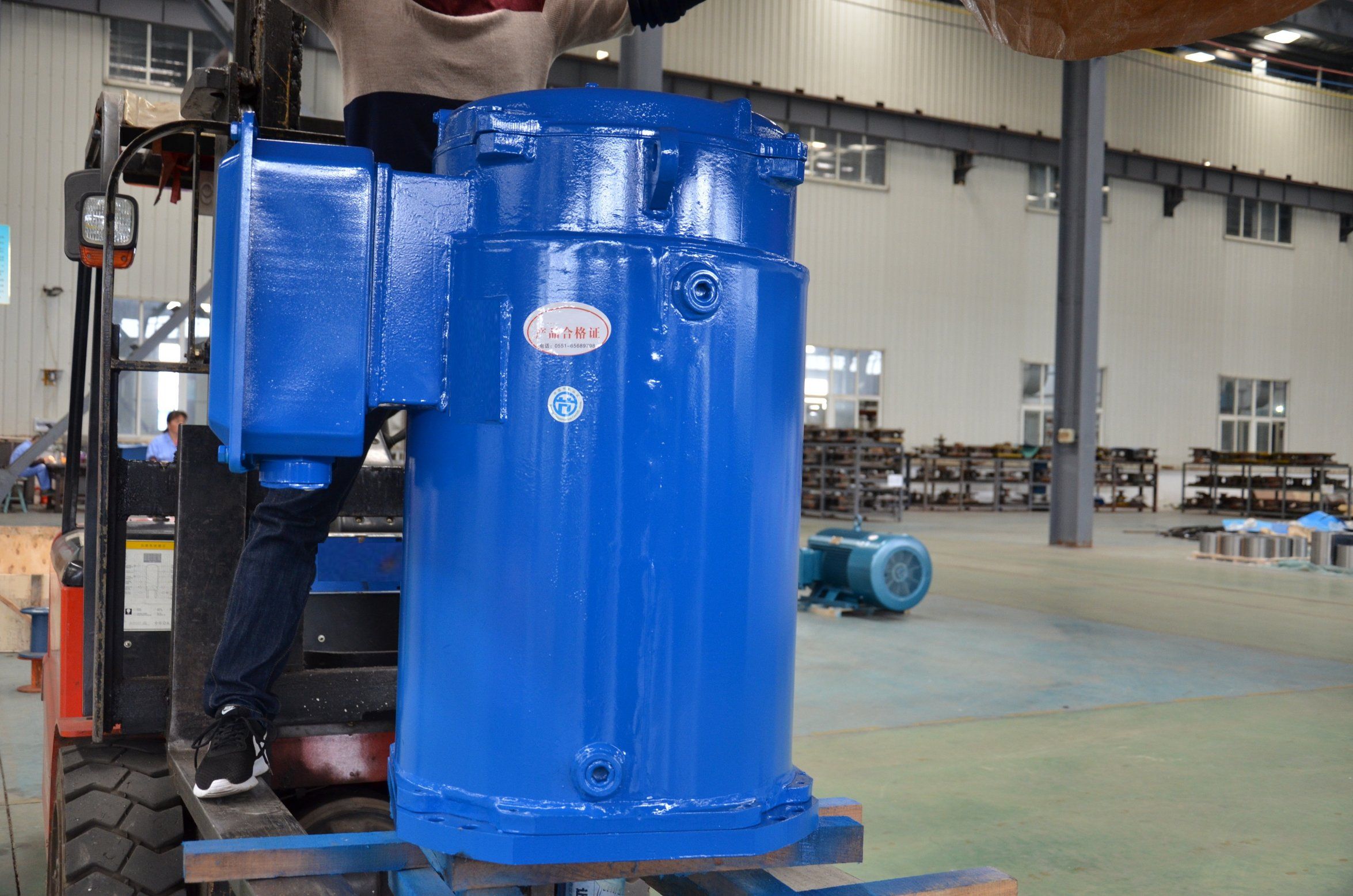 380V Six-Pole Three-Phase Permanent Magnet Motor