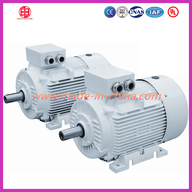 Three Phase Squirrel Cage Electric Motor 220 V 3 Kw