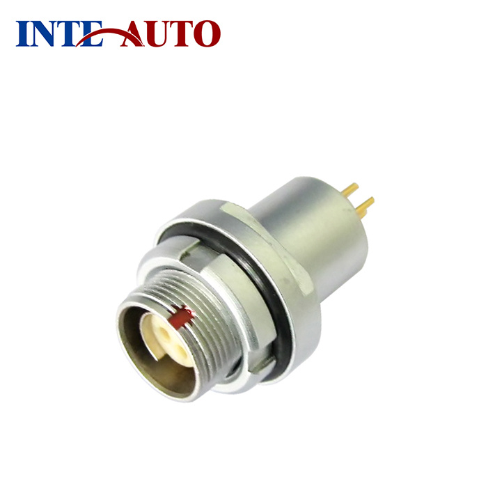 Multipole Fixed Watertight Vacuum-Tight Socket