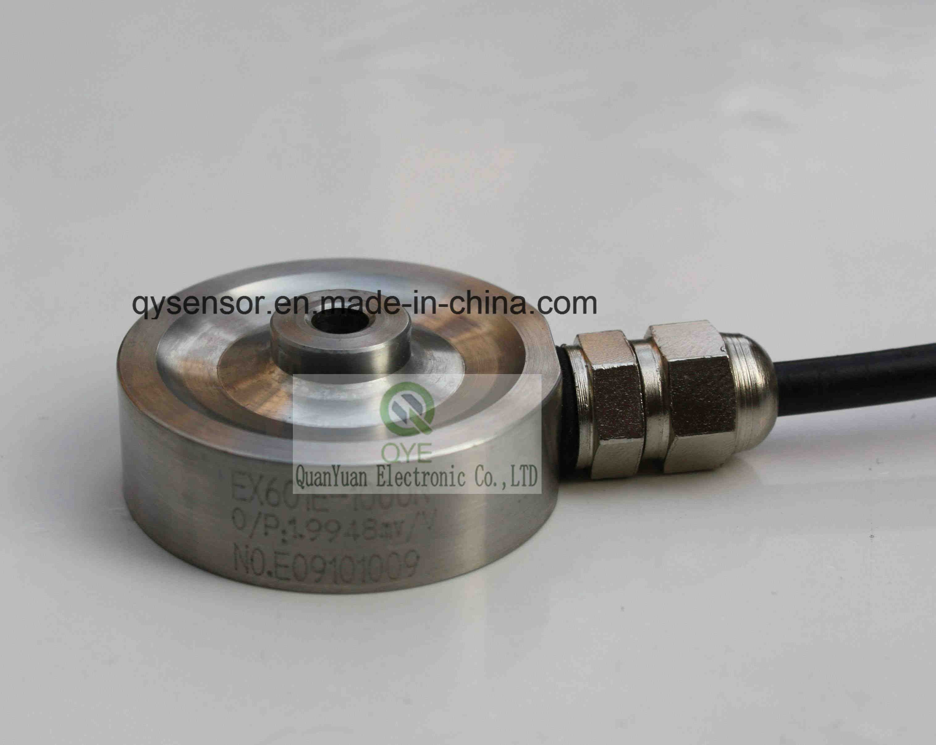 Center Hole Type Low Profile Load Cell