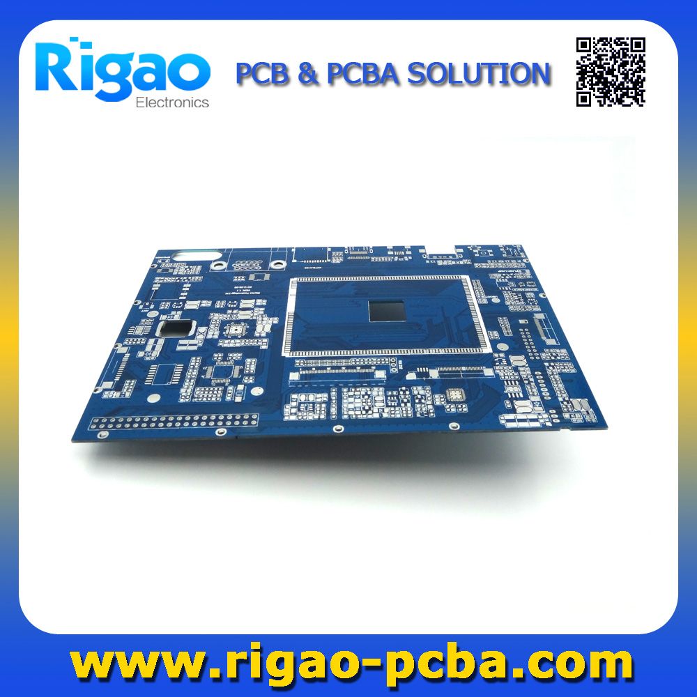 DVR PCB Board with Blue Solder Mask