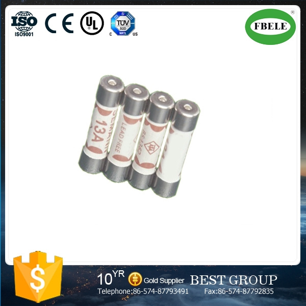New Product 13A Plug Ceramic Fuse